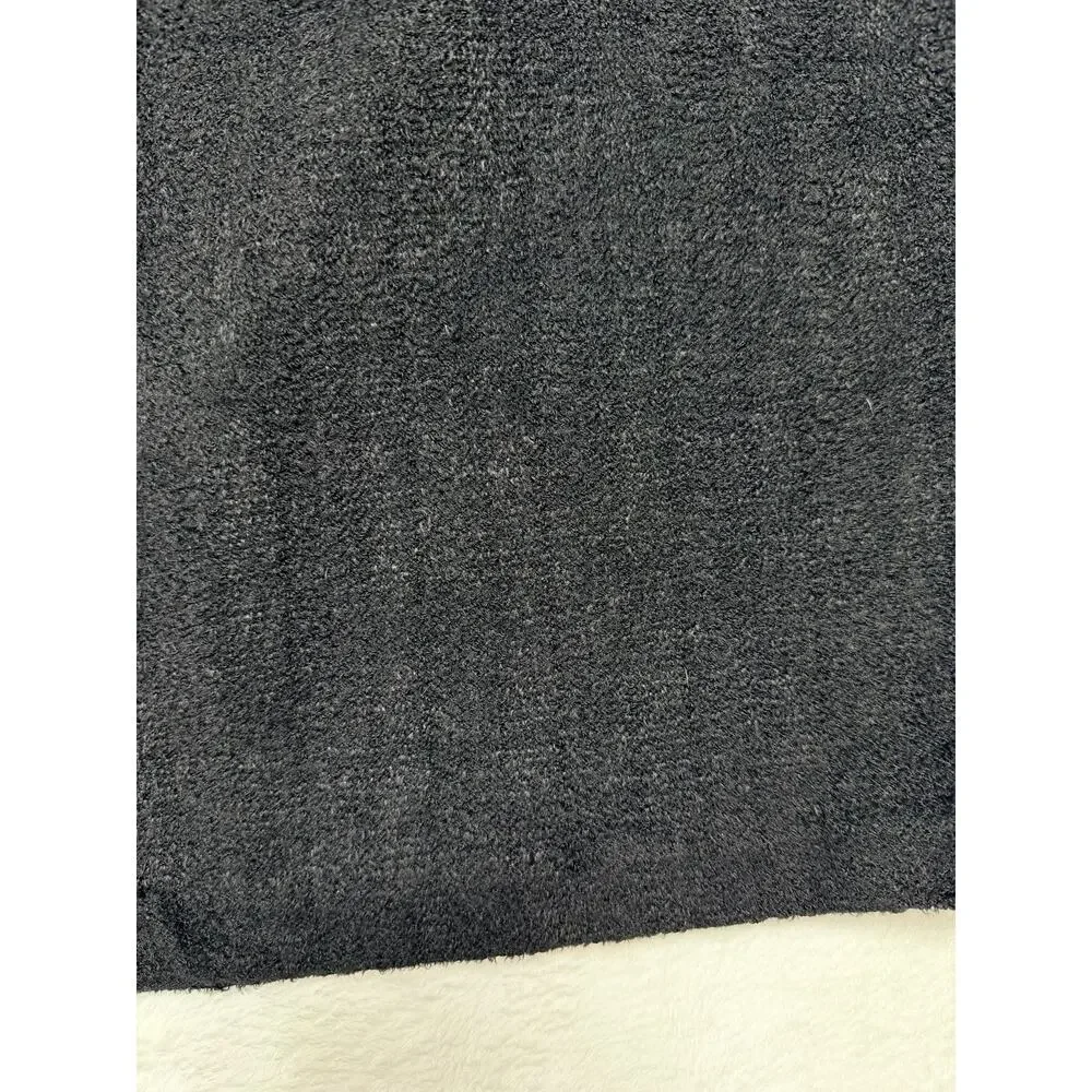 St. John Collection Marie Gray Santana Knit Skirt 12 Black Old Money Luxury